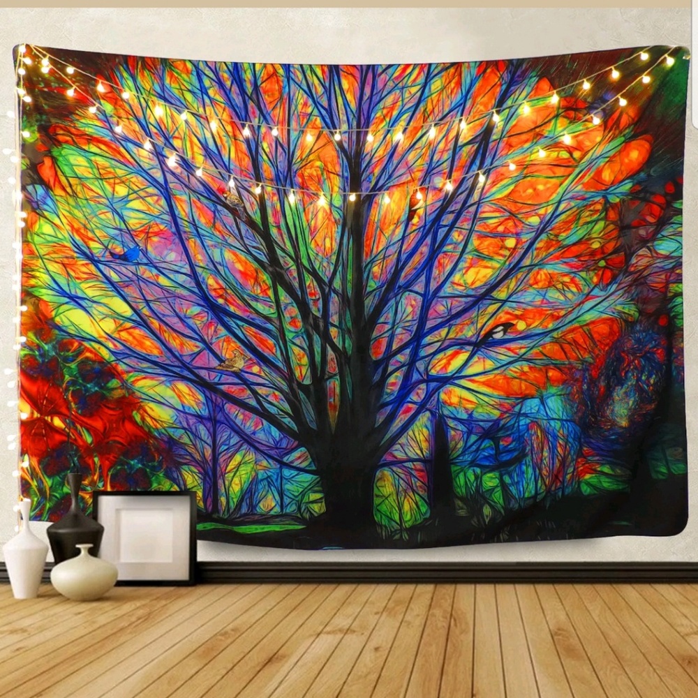 Beautiful Tree Tapestry
